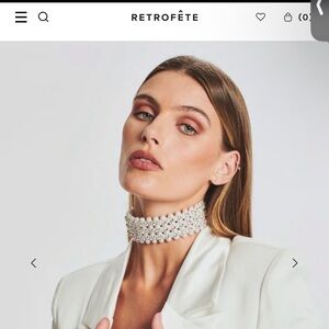 Retrofete Rosewood Choker